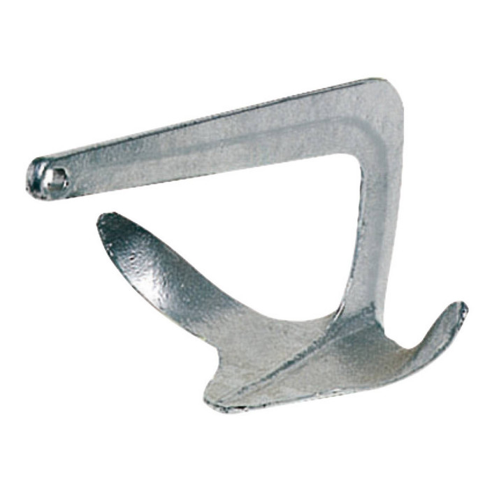 Trefoil anchor
