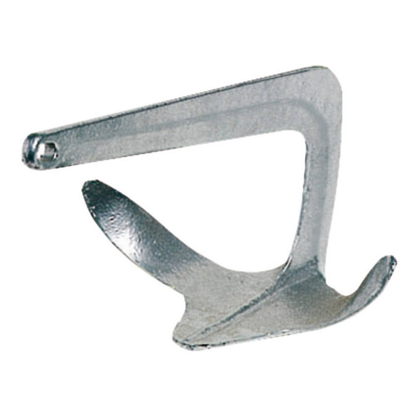 Trefoil anchor