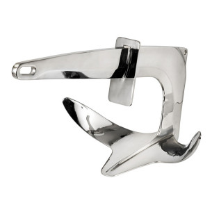 Trefoil SS anchor wgripping plate