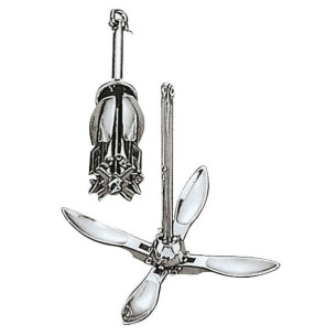 SS grapnel anchor 4 kg