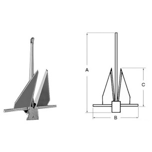 Danforth anchor