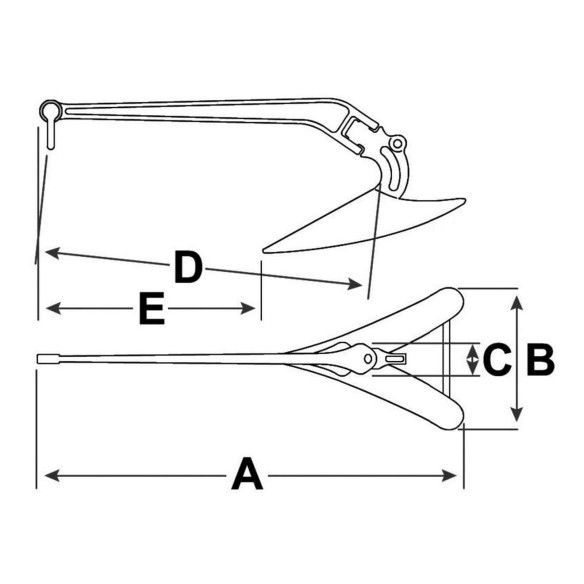CQR anchor