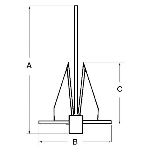 Danforth SS anchor