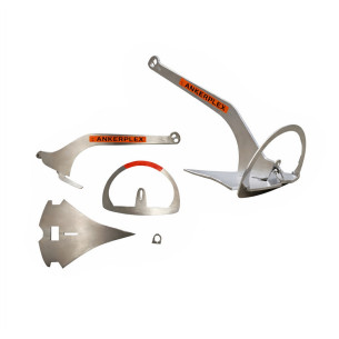 Demountable ANKERPLEX anchors