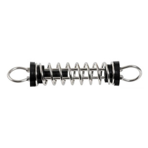 Silenced mooring spring