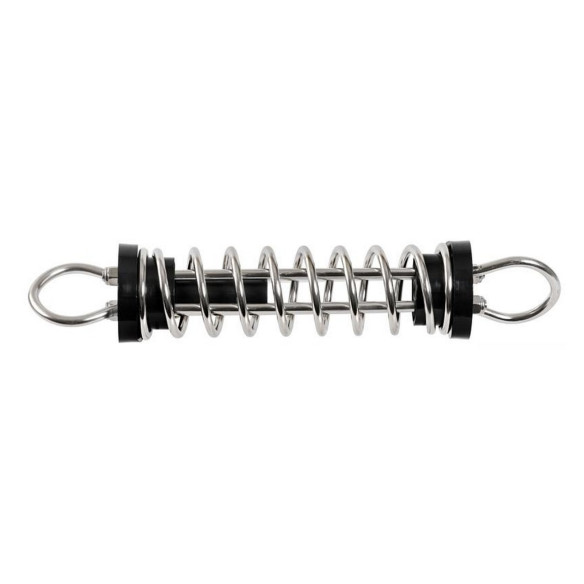 Silenced mooring spring
