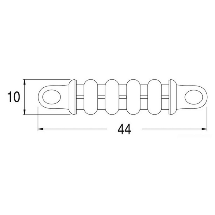 Dispositivo di ormeggio DOUGLAS MARINE Master Mooring 20