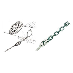 Adattatore cimacatena