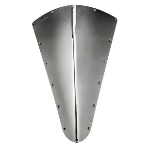 Scudo di prua in acciaio inox AISI316 DOUGLAS MARINE