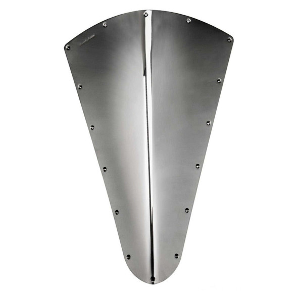 Scudo di prua in acciaio inox AISI316 DOUGLAS MARINE
