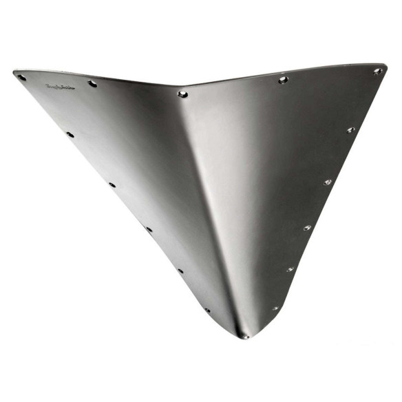 Scudo di prua in acciaio inox AISI316 DOUGLAS MARINE
