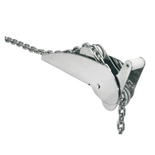 Polished SS heavy hinged roller