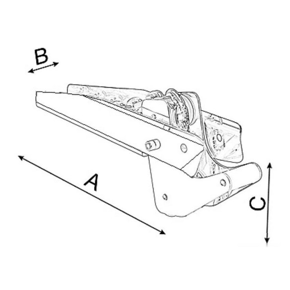 Musone ribalta leggero Compact