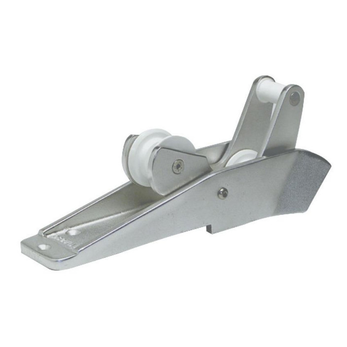Light alloy seesaw roller