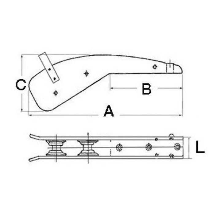 Musone inox ancore