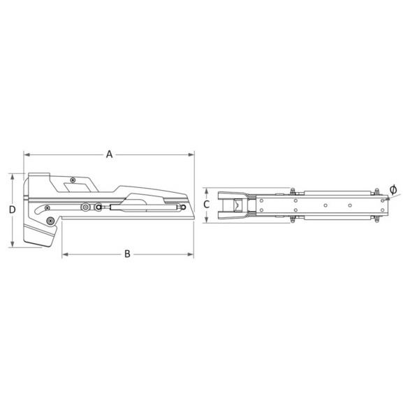Mr Fantastic extensible roller anchors