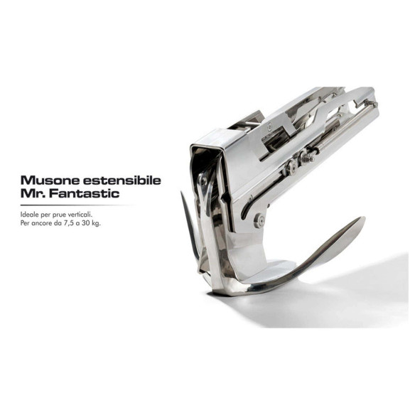 Musone Mr Fantastic estensibile ancore