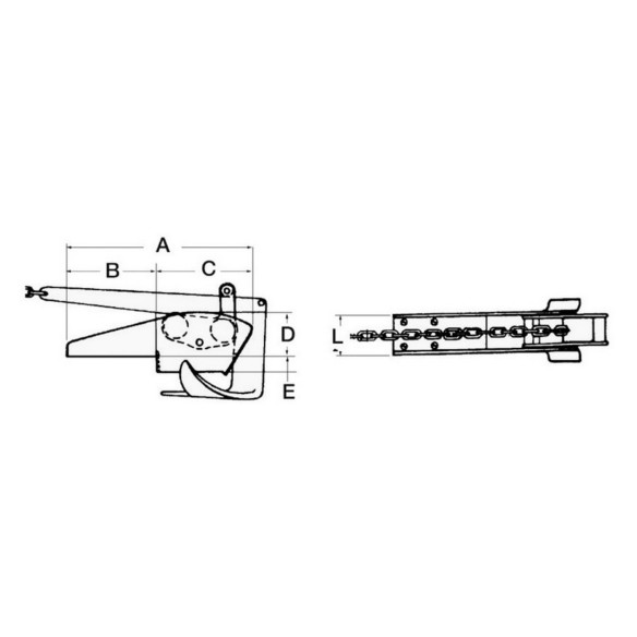 SS seesaw roller