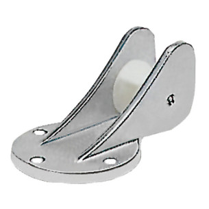 Anodized light alloy roller