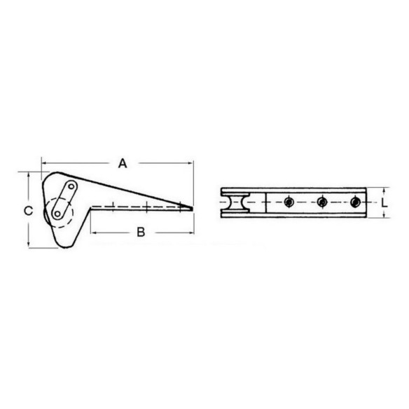 Musone inox BruceTrefoil