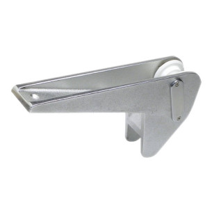 Light alloy roller BruceTrefoil