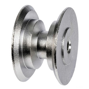 SS spare pulley