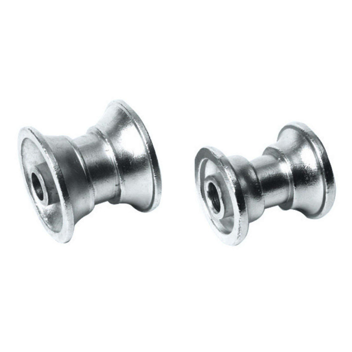 Puleggia ricambio inox