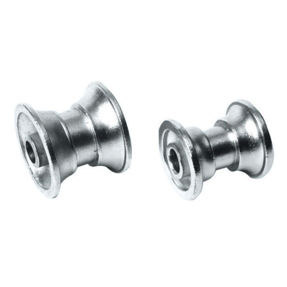 Puleggia ricambio inox
