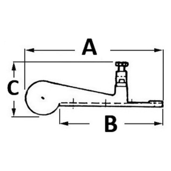 Musone di prua inox