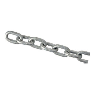 Galvanised Genoese chain