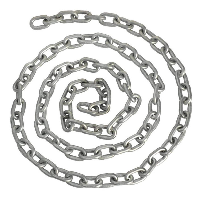 Feuerverzinkte Kette kalibriert
