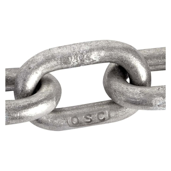 Catena inox calibrata
