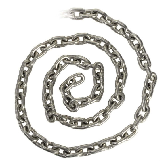 Catena inox calibrata