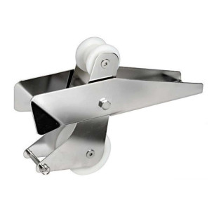 SS seesaw bow roller