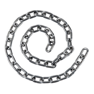 Pair of chain pieces AISI 316