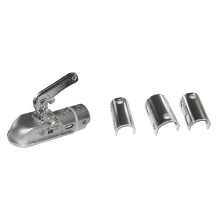 Round tow hook 35 to 50 cm max 1300 kg