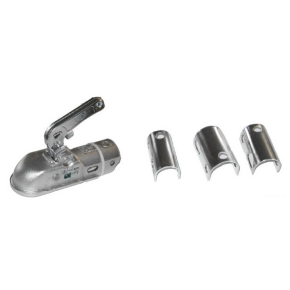 Round tow hook 35 to 50 cm max 1300 kg