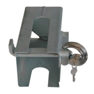 Universal antitheft device trailer