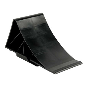 Supporto  cuneo plastica nera