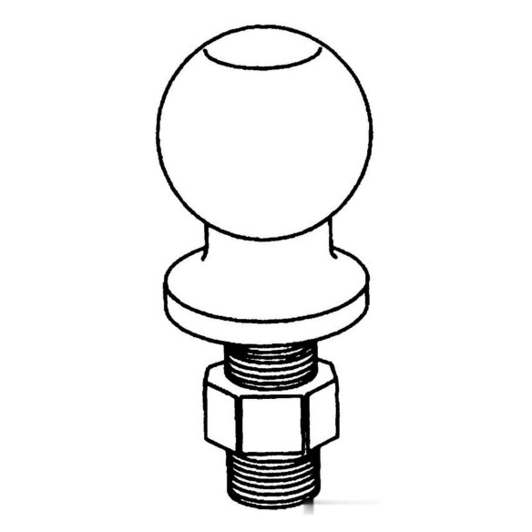 Sfera regolamentare carrello