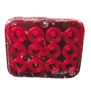 Fanale retronebbia led con cavo