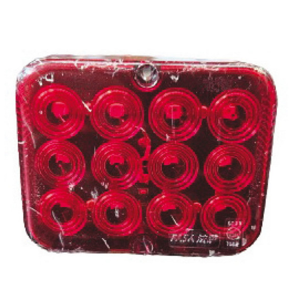 Fanale retronebbia led con cavo