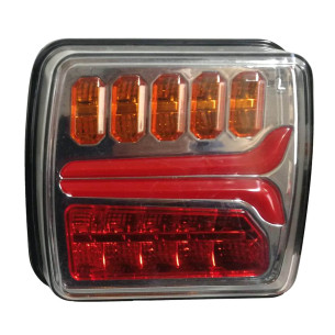 Rear dynamic LED light