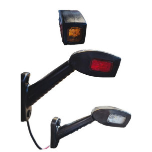 Fanale ingombro LED corpo gomma