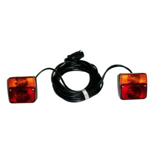Rear light kit mounting