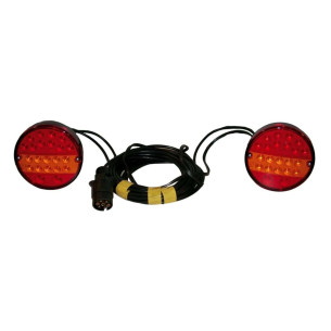 Kit luci LED fissaggio magnetico