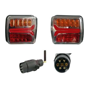 Kit luci LED senza fili  alimentazione batteria