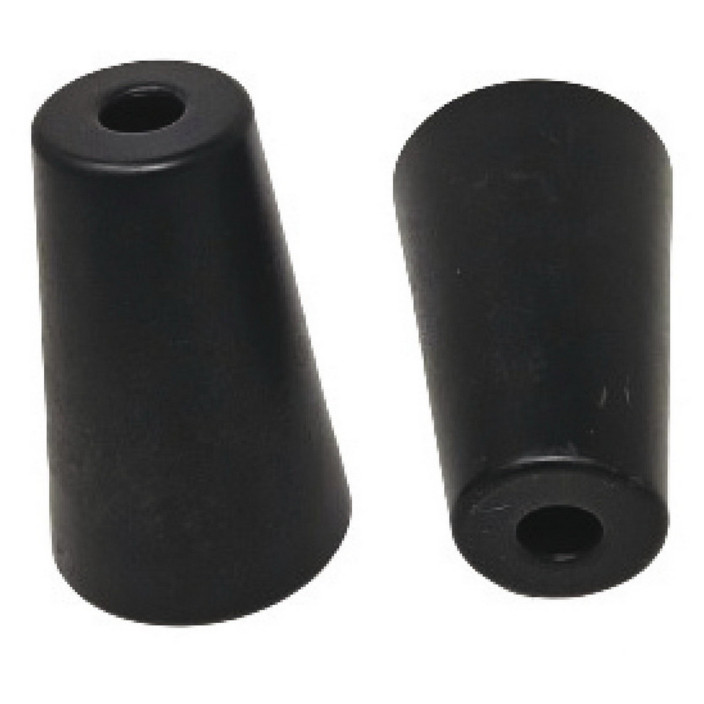 Conical side roller plastic