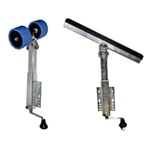 Adjustable telescopic support