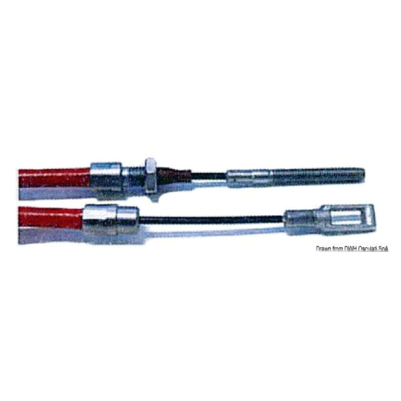 AL-KO brake cables